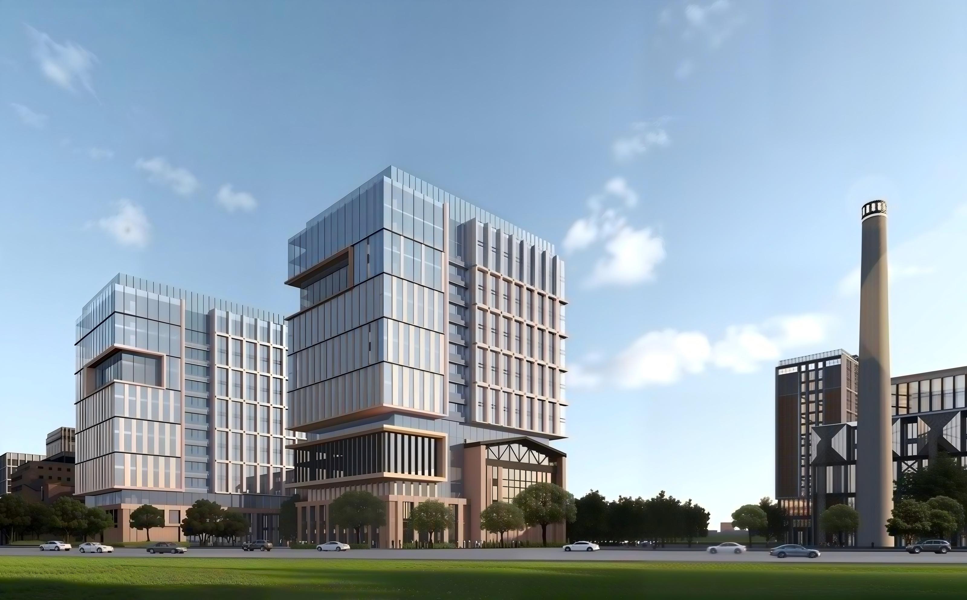 新首钢国际人才社区 (核心区南区)